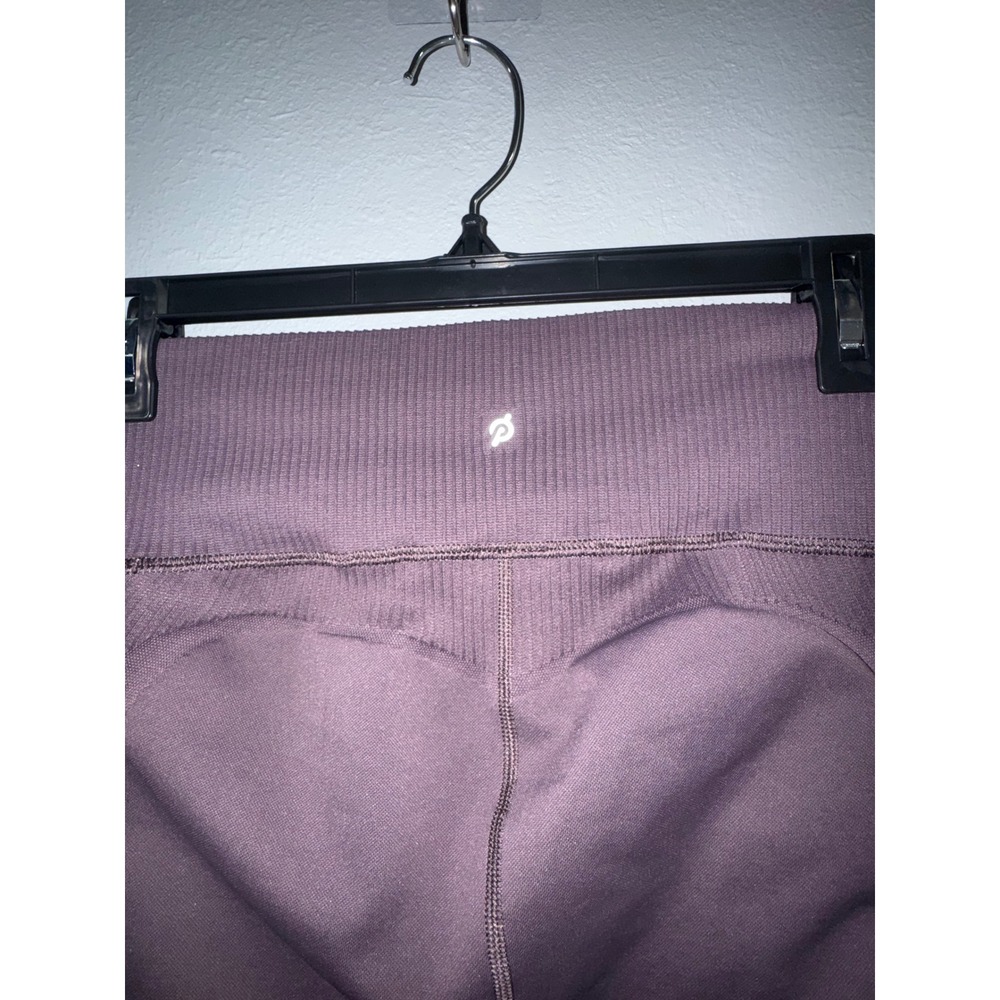 Peloton Womens High Waisted‎ Seamless Leggings Plum Purple Size M/L - Picture 5 of 6
